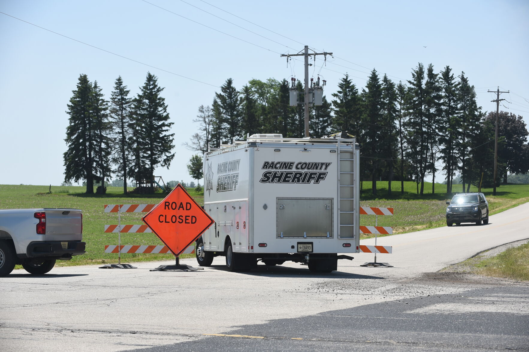County Sheriff's Vehicle
